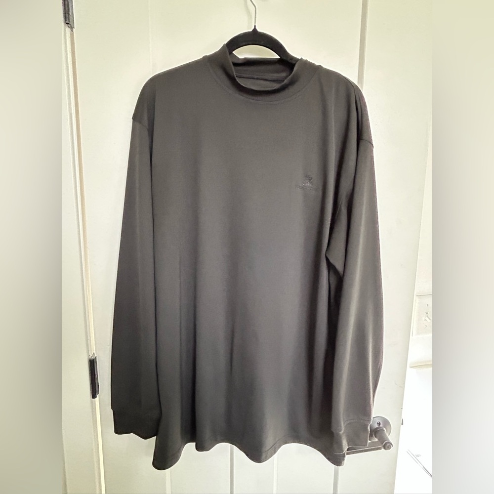 Pebble Beach Charcoal Gray Polo